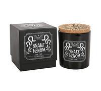 Midnight Moon Bougie enchanteresse bergamote et néroli | Parfum opium foncé captivant | Arôme séduisant | Durée de combustion de 21 heures