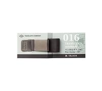 Midori Traveler'S Porte-stylo pour carnet Noir 016