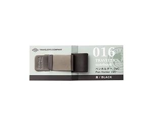 Midori Traveler'S Porte-stylo pour carnet Noir 016