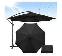 Miecoae Dessus De Parapluie De Remplacement pour 6/8 Côtes, Housse De Rechange En Tissu Pour Parasol De Terrasse(S13,8 Ribs 11.5 FT 3.5m)