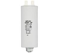 Miflex Condensateur de démarrage Condensateur Moteur 16 µF 450 V 35 x 83 mm connecteur M8 16 µF