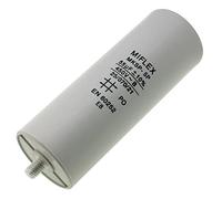 Miflex Condensateur de démarrage Condensateur Moteur 55 µF 450 V 50 x 119 mm connecteur M8 55 µF