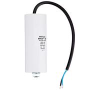 Miflex Condensateur de démarrage de moteur 40 µF 450 V 45 x 114 mm Raccord fileté M8 40 µF