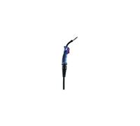 MIG/MAG-Brenner BINZEL MB 15 AK gasgekühlt ERGO-GRIP 3m blau mit Druckschalter
