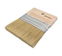 MiG-met - Pinceau Plat - SPALTER Pro Pinceau de Peinture - Pinceau de Peintre pour Peindre et appliquer des enduits décoratifs - Pinceau Large avec Manche en Bois - Largeur 100mm