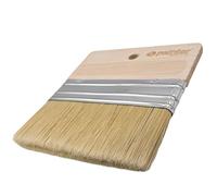 MiG-met - Pinceau Plat - SPALTER Pro Pinceau de Peinture - Pinceau de Peintre pour Peindre et appliquer des enduits décoratifs - Pinceau Large avec Manche en Bois - Largeur 120mm