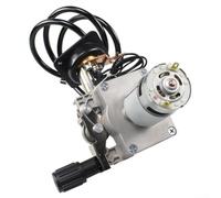 MIG Moteur d'alimentation de fil de soudeur CC 24 V 25 W Rouleau automatique pour fil de 0,6 à 10 mm | Vitesse de 2 à 18 m/min | Boîtier en alliage d'aluminium | Compatible avec rainure V/K | Design