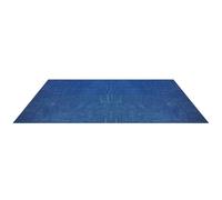 Miganeo Premium Bâche à Bulles 1000x500 cm Rectangulaire | Noir/Bleu | découpable | Couverture de Piscine Solaire | Chauffage de Piscine