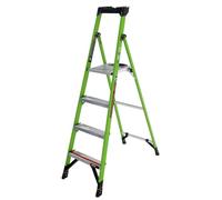 LITTLE GIANT Escabeau en fibre de verre 4 marches MIGHTYLITE - 15366