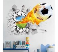 MIGNON 3 D Stickers muraux enfant - Football