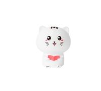 Mignon Lumières Chat Silicone Organique Veilleuse Usb Rechargeable Lampe de Chevet Bébé Djzs205