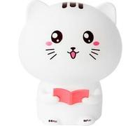 Mignon Lumières Chat Silicone Organique Veilleuse Usb Rechargeable Lampe de Chevet Bébé Djzs207 G