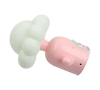Mignon Panda LED pour veilleuse, lampe de table, blanc chaud 3200 K, alimenté par USB, interrupteur à bouton-poussoir, lumière décorative de dessin animé pour chambre d'enfant, chambre à coucher