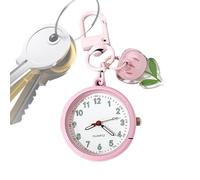 Mignon Porte-Clefs Charme Montre Petite Pochette