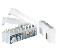 MIGNONBOX - Boîte de piles pour 8 batteries Mignon / Micro