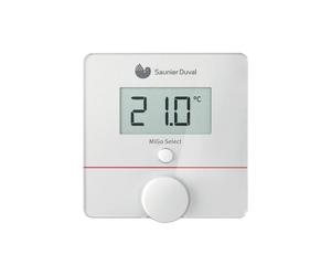 MiGo Select, régulateur connecté modulant sur données météo, radio et programmable