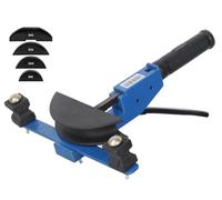 MIGUBIGU Cintre-tuyau - Diamètre : 16 à 32 mm - Pour tuyau à froid | Coude à 90°, pince de cintrage de climatisation, machine de cintrage manuelle, cintreuse manuelle pour tubes composites en