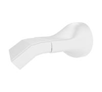 Mihimo AirConnect Flex Embout de Raccord Coudé 45°Climatiseur Mobile 150mm Blanc