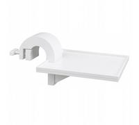 Mihimo Design Plateau Organisateur de Piscine Étagère Blanc