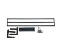 Mihimo Design Porte-plante réglable New Modern 115 cm Anthracite