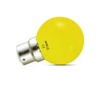 Ampoule Led B22 Couleur Bulb 1w Jaune