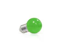 Miidex Ampoule LED E27 couleur verte - 1W