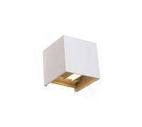 Miidex Applique Murale LED Blanc 7W