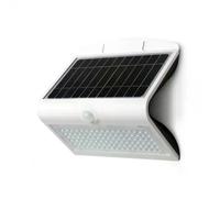 Miidex Applique Murale LED Solaire 8W Blanc