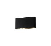 Miidex Applique Murale Rectangulaire LED 10W Gris Anthracite