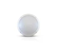 Miidex Plafonnier LED rond - Blanc