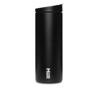 MiiR Flip Traveler - Gobelet isotherme à double paroi avec couvercle à rabat anti-fuite, construction en acier inoxydable sans BPA, gobelet isotherme pour boissons chaudes ou froides, 473 ml