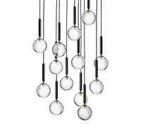 Miira 13 Lustre Petit Transparent