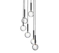 Miira 6 Suspension Petit Transparent