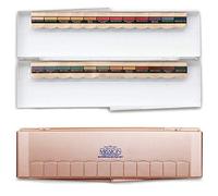 Mijello Mission Gold Class Poêles 24 Couleurs aquarelles avec Palette Set