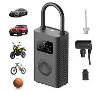 MIJIA original Compresseur d'air 2D 25% Speed Boost Mini portable électrique Compresseur d'air trésor 150PSI Type-C LED Multitool gonflateur