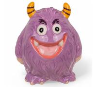 MIJOMA Tirelire en céramique avec serrure et esign mignon pour enfants et adultes, idéale comme emballage cadeau d'argent et pour la sécurité de l'argent (Capybara assis)