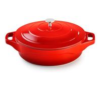 Mijoteuse 28cm fonte d'aluminium + couvercle alu gamme Magma Pradel PCUI003005