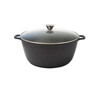 Faitout Mijoteuse 13.5 L Fonte Aluminium Induction D36 cm BAUMALU