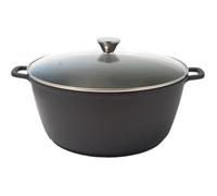Baumalu – Cocotte en fonte – 384943 – 36 cm 13,5 l – Noir