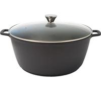 Mijoteuse Haute, BAUMALU 384942, Intérieur Céramique, Avec Couvercle, 36 cm