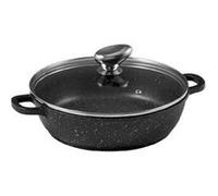 Mijoteuse PREMIUM Fonte d'Aluminium avec Couvercle en Verre Pradel G