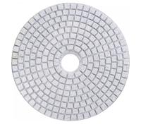 MiJunHD Disque de Polissage au Diamant, 6 Pouces 150 MM 30 Grains Disques de Polissage Meule Abrasive pour Meuleuse & Polisseuse, pour Granit, Marbre, Béton et Pierre, Disque de Support à Crochet (1