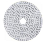 MiJunHD Disque de polissage diamanté 180 mm 2000 disques abrasifs pour ponceuse et polisseuse, pour granit, marbre, béton et pierre, crochet disque support (1 pièce)