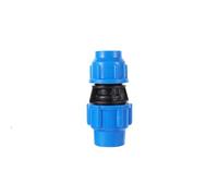 MiJunHD Raccord droit réducteur de tuyau en polyéthylène, 32 mm à 25 mm, raccord rapide en plastique pour arrosage de jardin et agriculture (1 pièce)