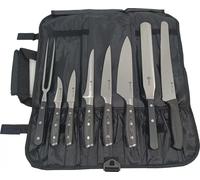 Mika Trousse à couteaux complète, 9 pièces