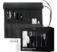 Mikamax Set d'outils de placage Home Chef – Ustensiles de cuisine, Cadeau pour cuisinier