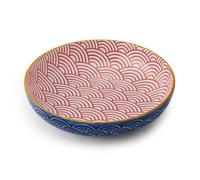 Bowl Assiette creuse en Grès D21 MIKASA Arc bleu Kitchencraft