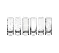 MIKASA Cheers Lot de 6 verres à shot Transparent 100 ml