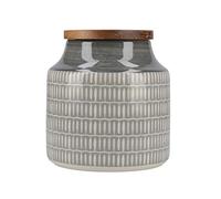 MIKASA Creative Tops Drift Gris Pot de Rangement