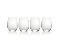 Mikasa Julie Lunettes de luxe en cristal sans plomb Transparent, Verre, transparent, 19.75 oz